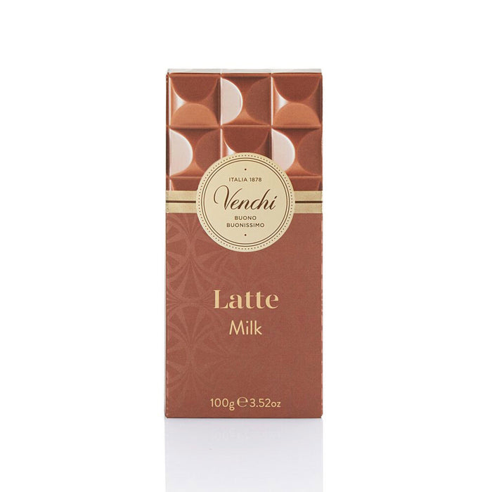 Venchi - Tavoletta Latte g 78 - Senza Glutine